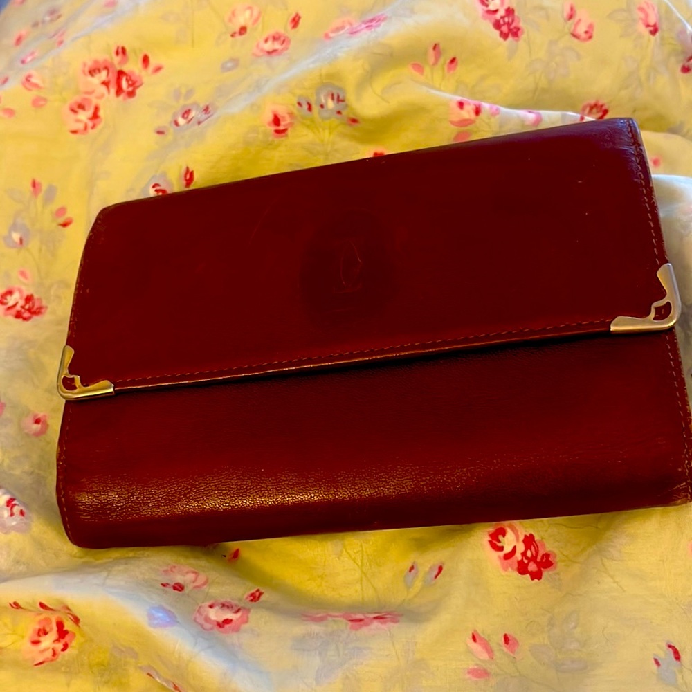 Cartier kids kick wallet. Kids lock not working but  can be fixed.